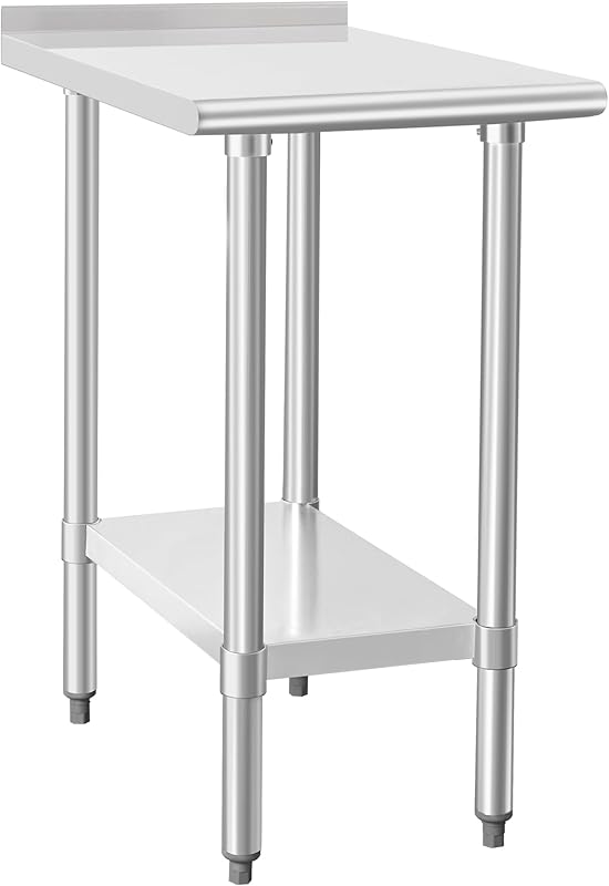 HARDURA Stainless Commercial Undershelf Backsplash 1